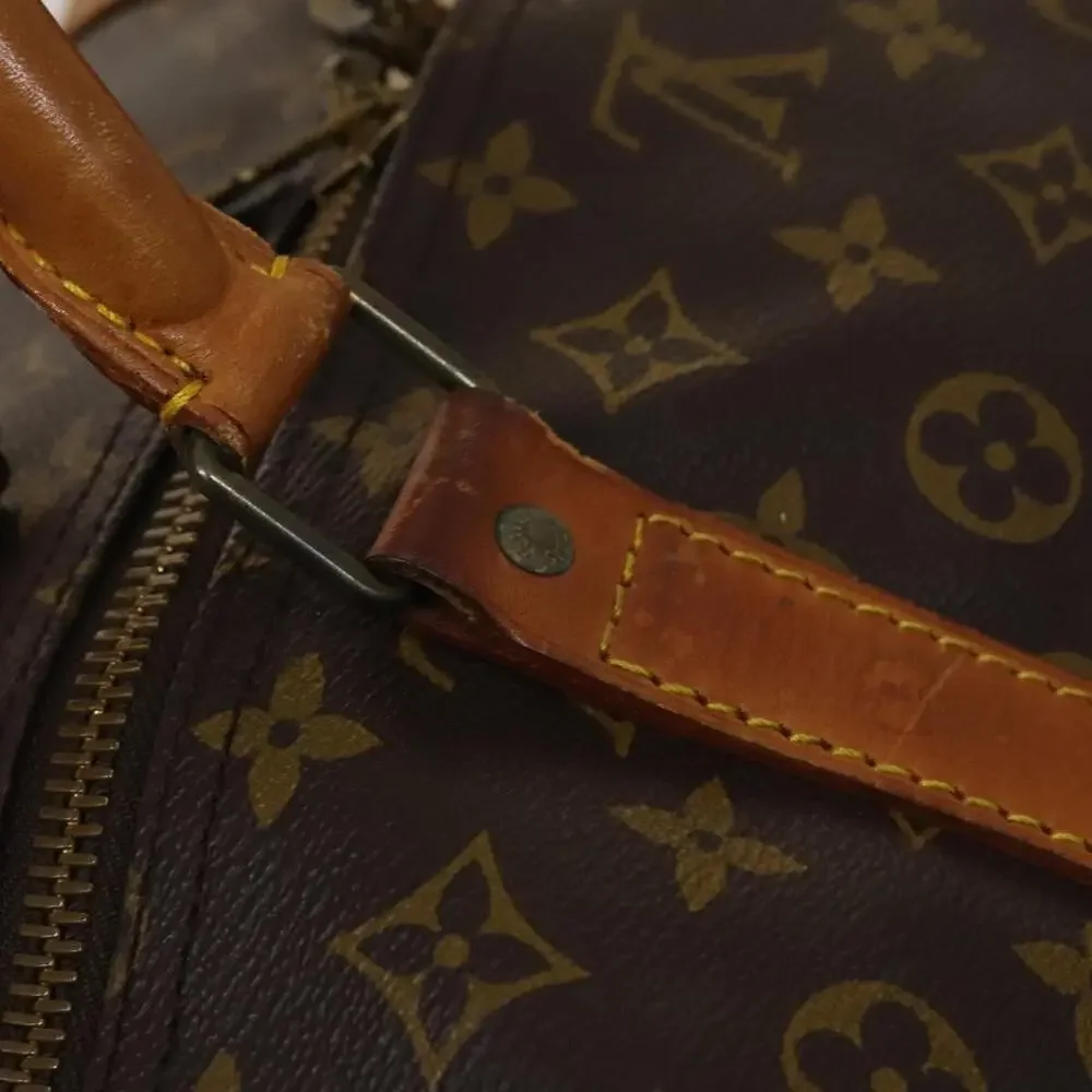 LOUIS VUITTON Monogram Keepall 60 Boston Bag M41422